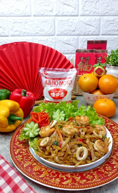 Kwetiau Seafood Spesial