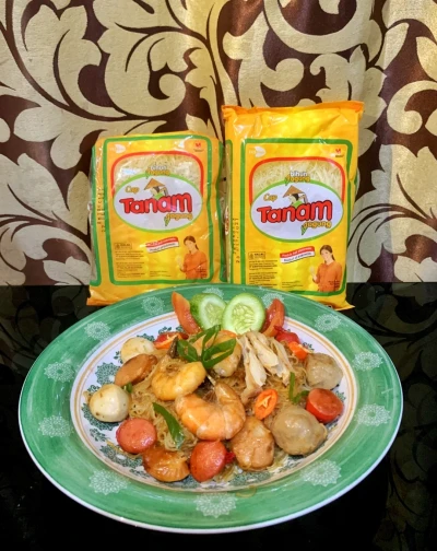 Bihun Goreng Seafood