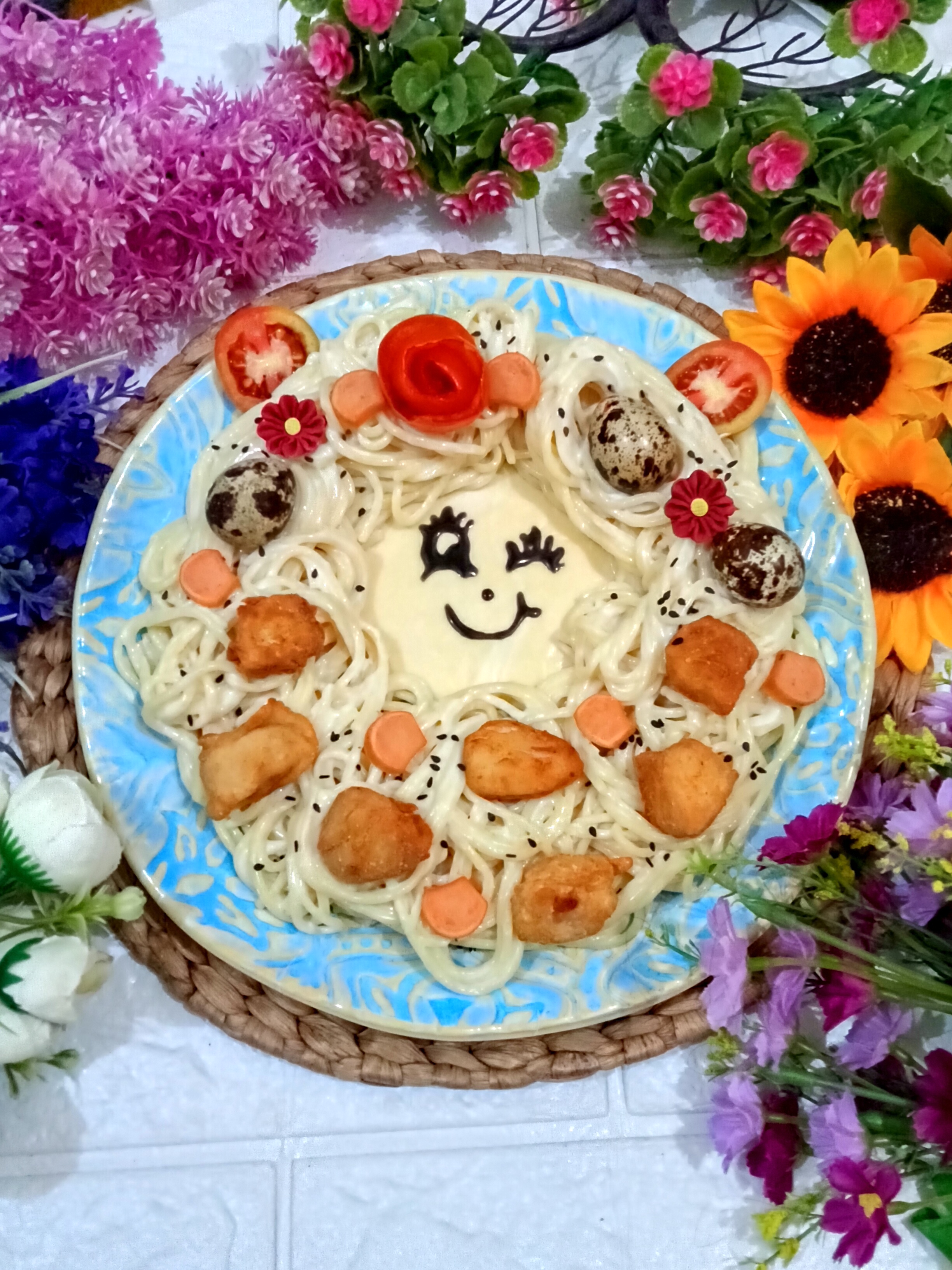 Lady Spaghetti Cheese