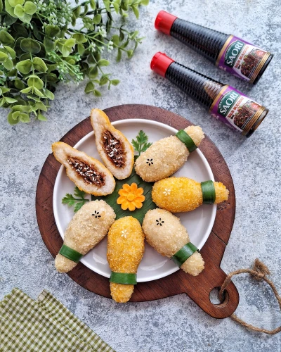 LEMPER GORENG ISI AYAM BULGOGI