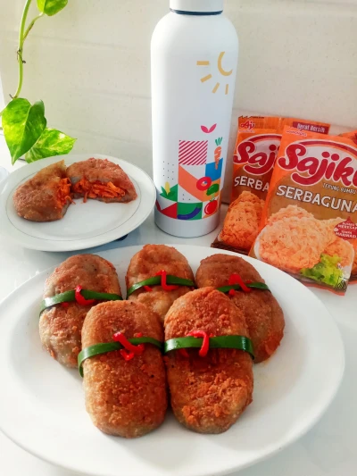 LEMPER KRISPI AYAM PEDAS  #SAJIanLezatKU