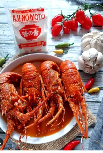 Lobster Saus Padang