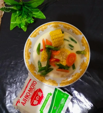 Lodeh Jagung buncis wortel