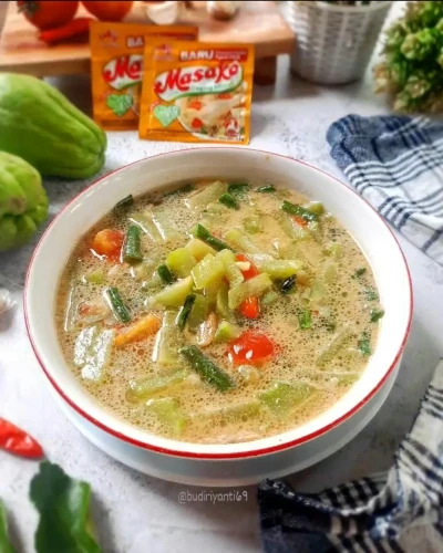 Lodeh Labu Siam Ala Masako