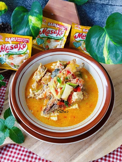 Lodeh Tempe & Ikan Layang