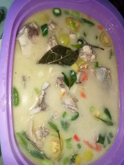 Lodeh Tulang ayam