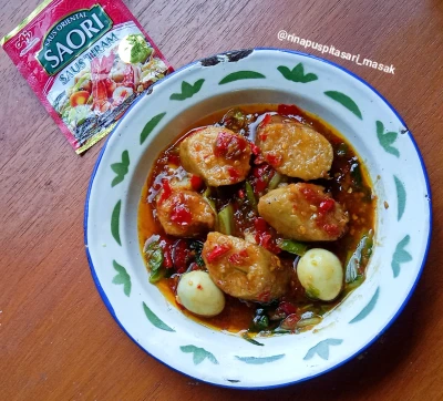 Lontong Goreng ala SAORI®