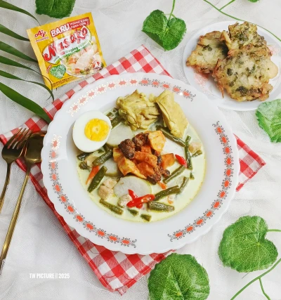 Lontong Opor