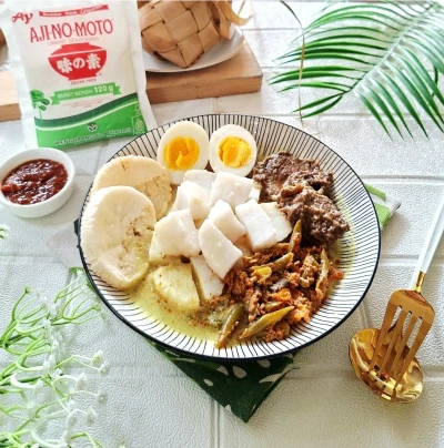 Lontong Palembang ala Ajinomoto