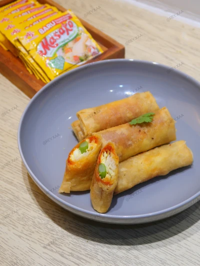 Lumpia Balado Buncis