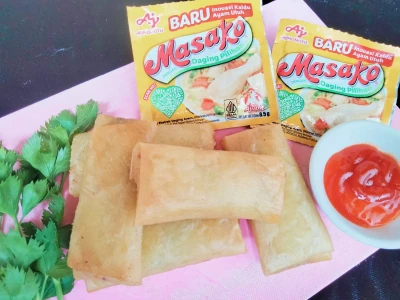 Lumpia Goreng Isi Sayur