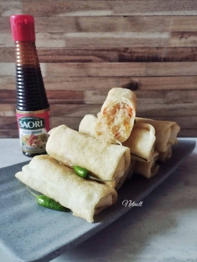 Lumpia isi Bihun Jagung
