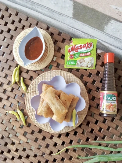 Lumpia Jamur - recook spesial Imlek