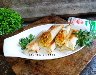 Lumpia Panggang Isi Jagung&Lumpia
