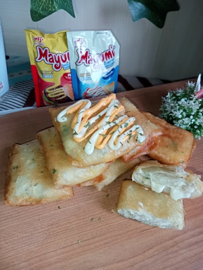 Lumpia Tahu keju lumer ala Mayumi®