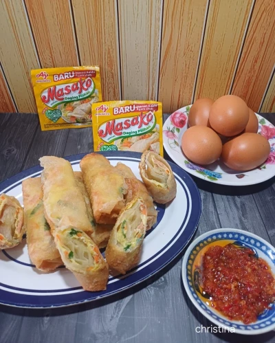 Lumpia Telur Masako