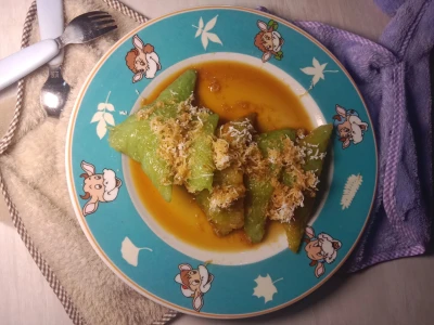 Lupis kelapa manis ala umami