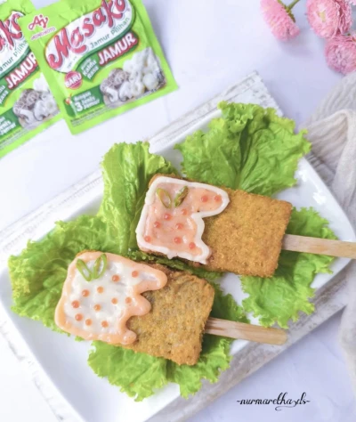Macaroni Broccoli Popsicle