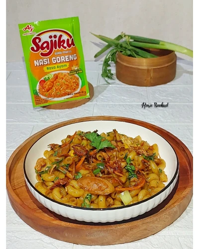 Makaroni Ayam Tumis
