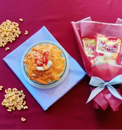 Makaroni Mentai ala Mayumi