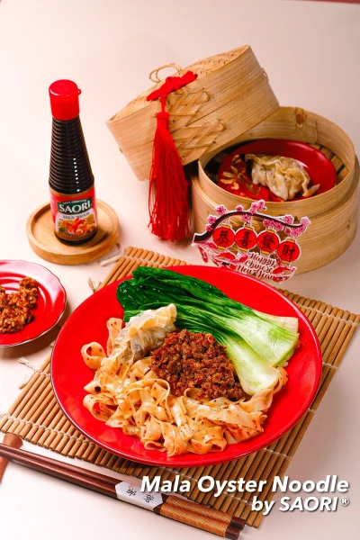 Mala Oyster Noodle by SAORI