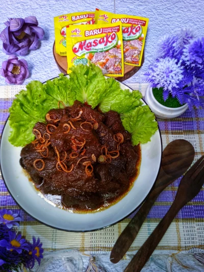 Malbi daging sapi khas Palembang