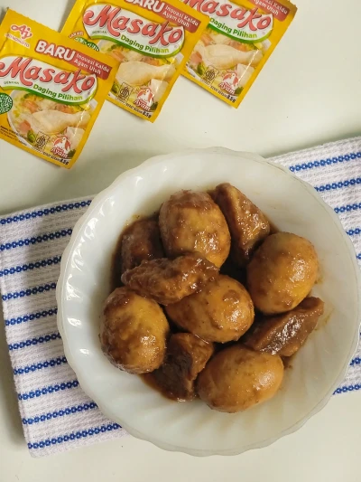 Malbi Tahu Telur Ala Masako®