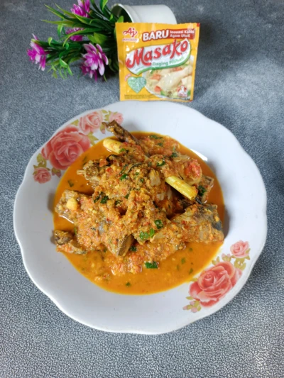 Mangut Ikan Tongkol