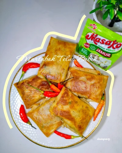 Martabak Mini Telur Bebek ✨