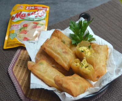Martabak Putih Telur Wortel