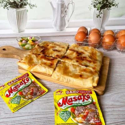 Martabak Tahu ala Masako