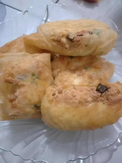 Martabak tahu telur simple