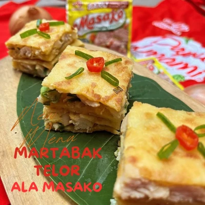 Martabak Telor Ala Masako