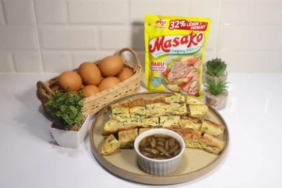 Martabak Telur ala Masako®