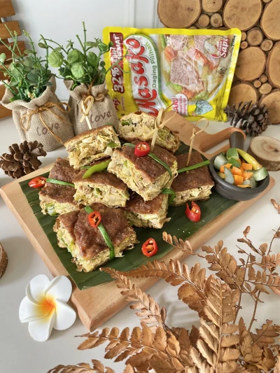 Martabak telur ala Masako