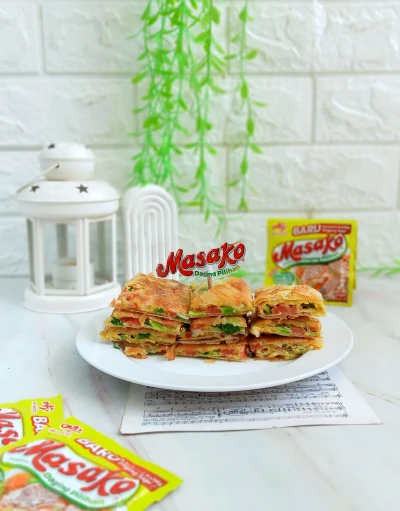 Martabak Telur Ala Masako
