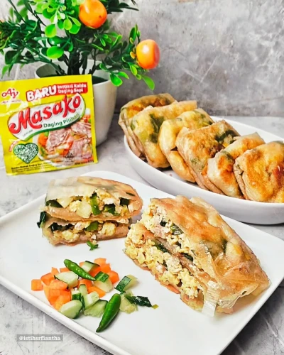 Martabak Telur ala Masako® (Daging Ayam)
