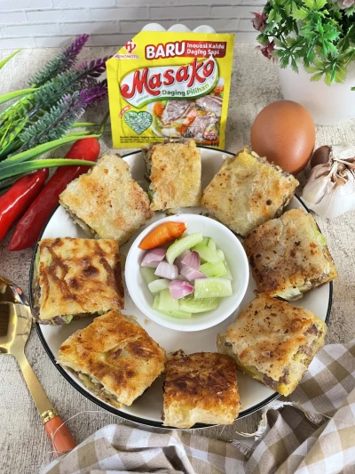 Martabak Telur Ala Masako