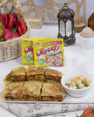 Martabak Telur ala Masako®