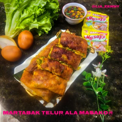 Martabak Telur ala Masako®