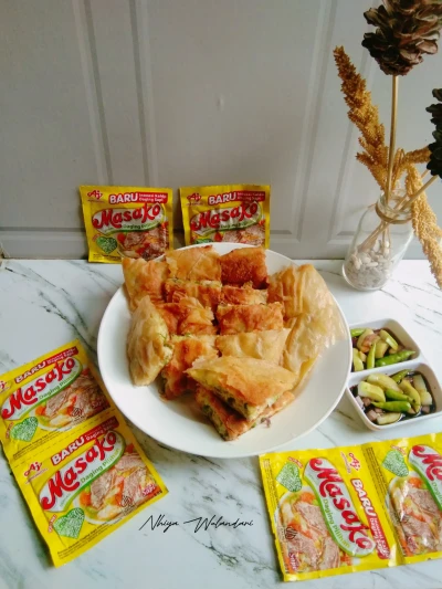 Martabak Telur ala Masako