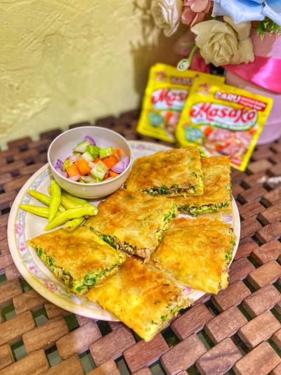 Martabak Telur ala Masako - Recook Dapur Alamanda
