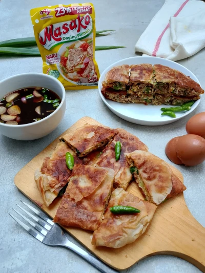 Martabak Telur ala Masako
