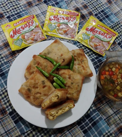 Martabak Telur ala Masako