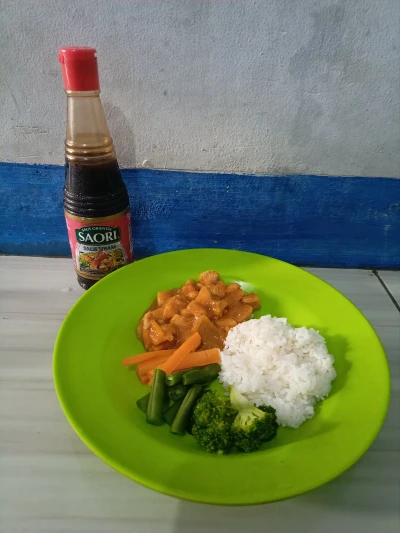 Menu Diet Sehat ala Saori Saus Tiram