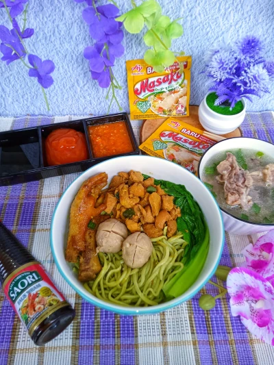 Mi Ayam Hijau
