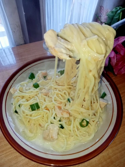 Mi kuah creamy