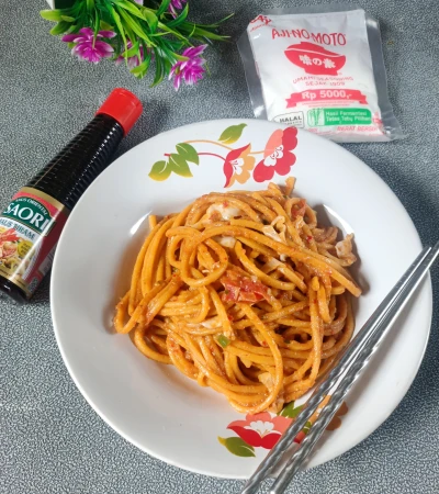 Mi Lidi Goreng Ala Saori