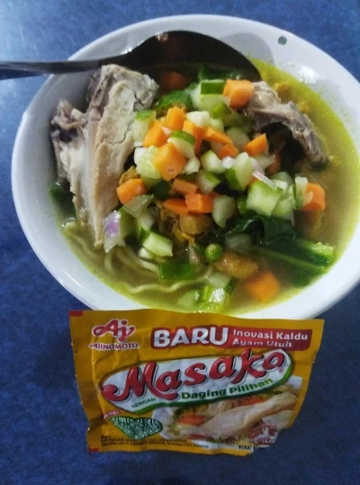 Mie Ayam Acar