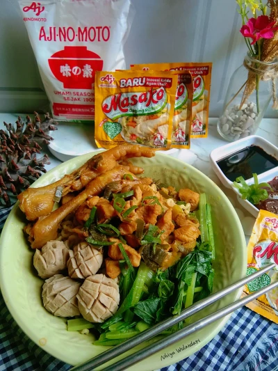 Mie Ayam Bakso Ceker